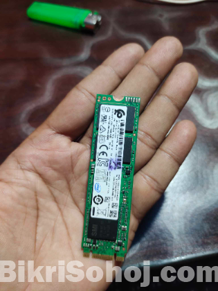 INTEL M.2 SSD 256 GB